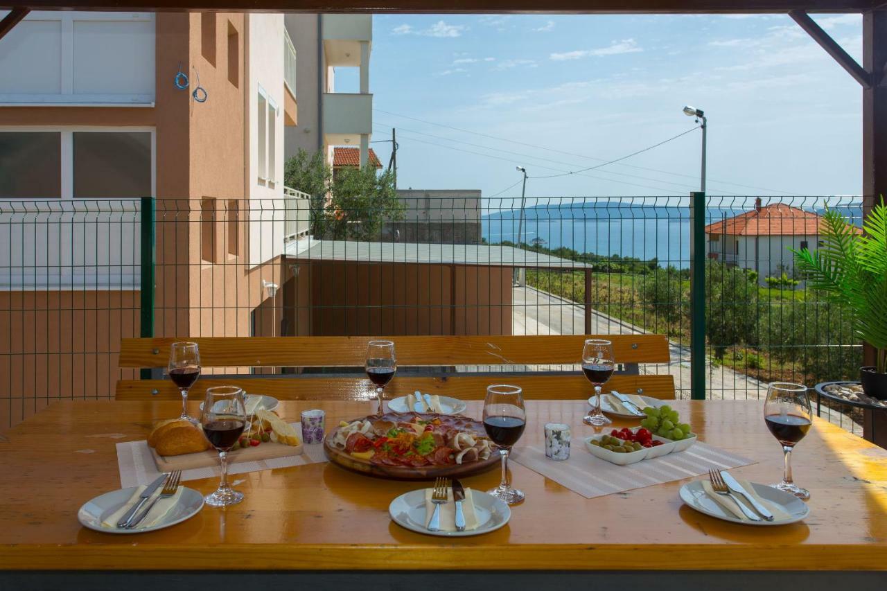 Villa Honey Seget Vranjica Exteriör bild