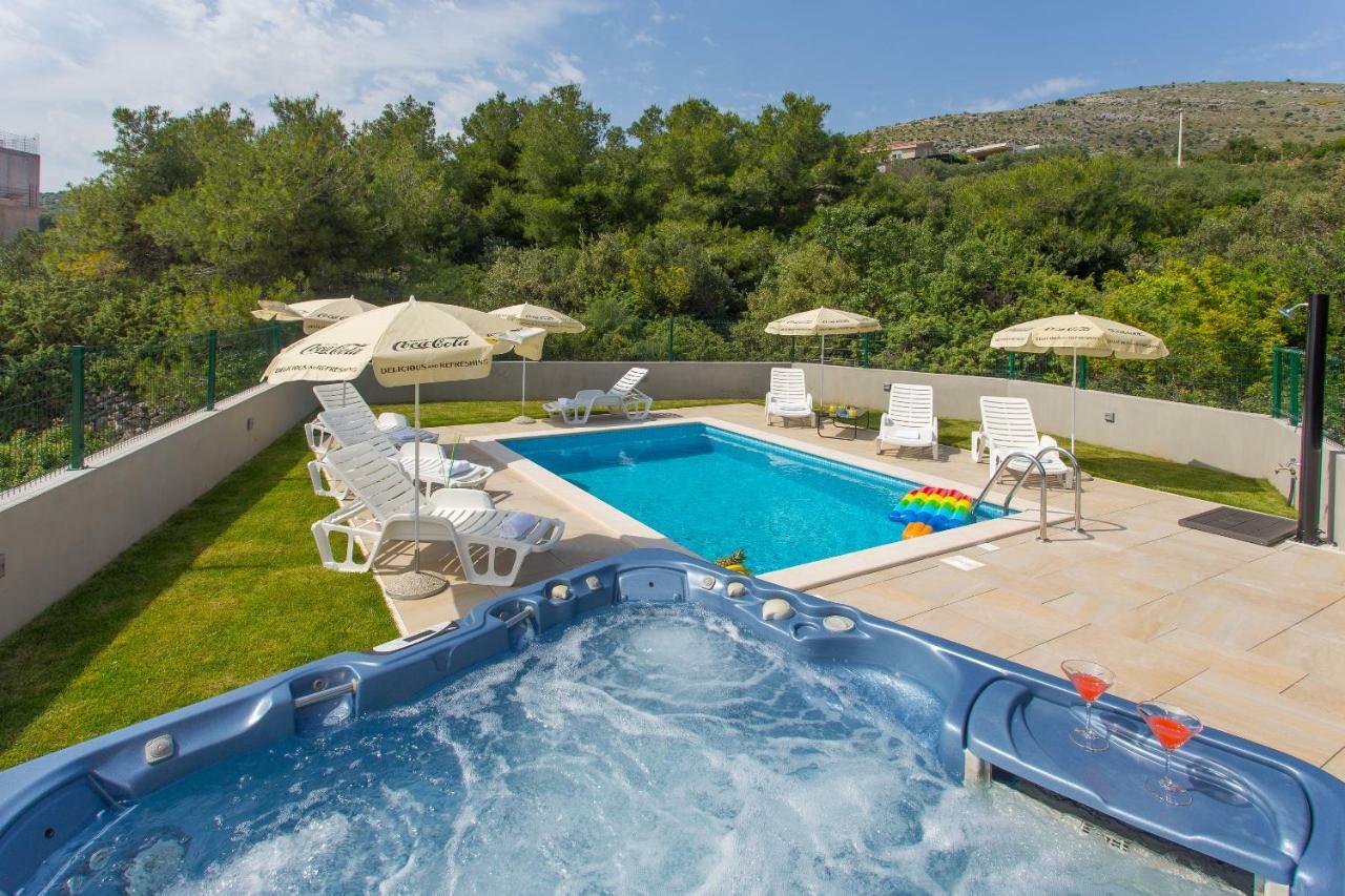 Villa Honey Seget Vranjica Exteriör bild