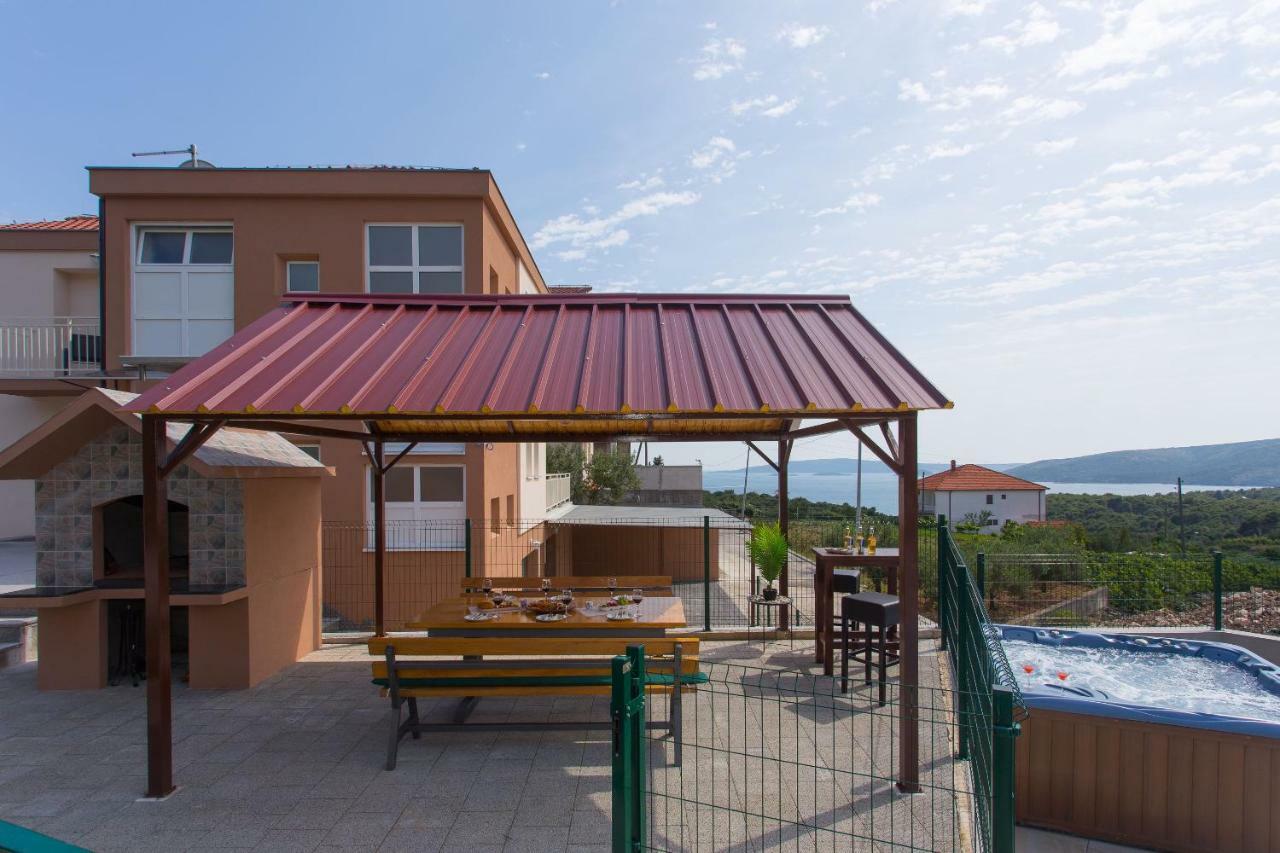 Villa Honey Seget Vranjica Exteriör bild