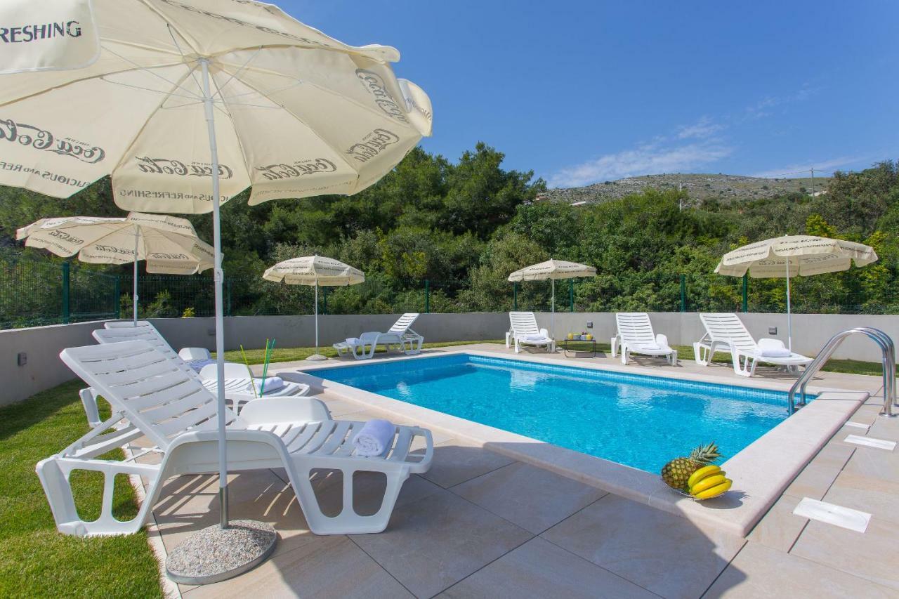 Villa Honey Seget Vranjica Exteriör bild