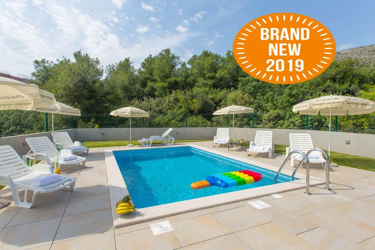 Villa Honey Seget Vranjica Exteriör bild
